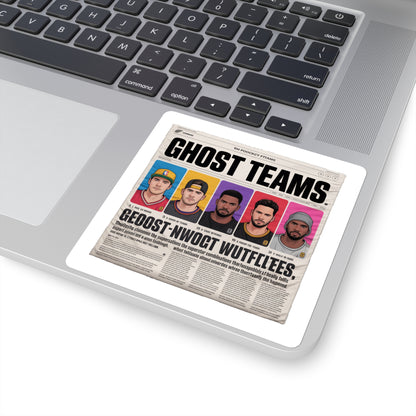 The Hypothetical Superteam That Never Was Sticker