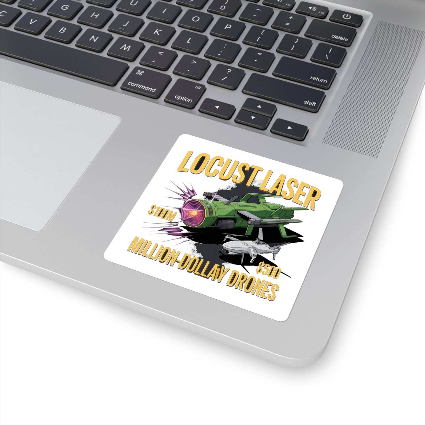Giant Bug Zapper Sticker