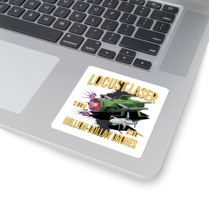 Giant Bug Zapper Sticker