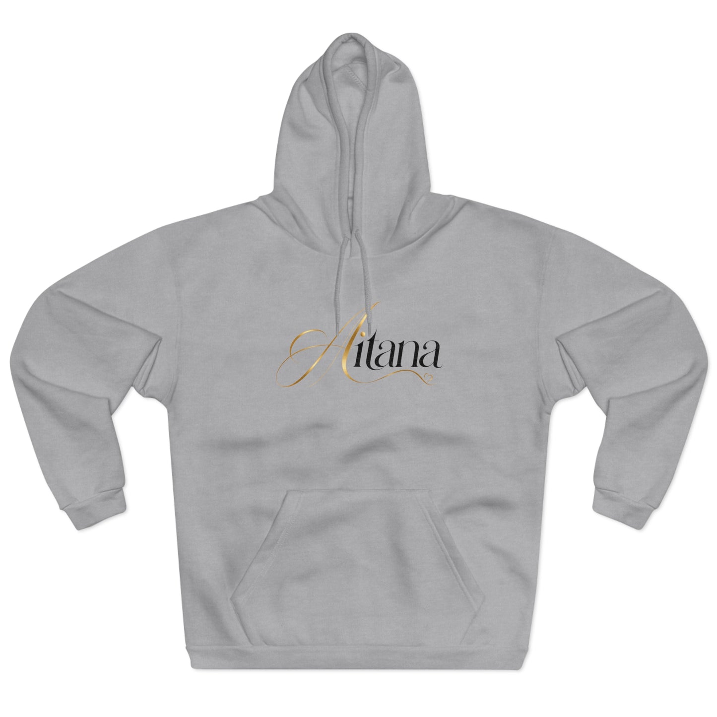 minimalist-irony Hoodie