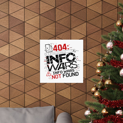 infowars-404 Poster
