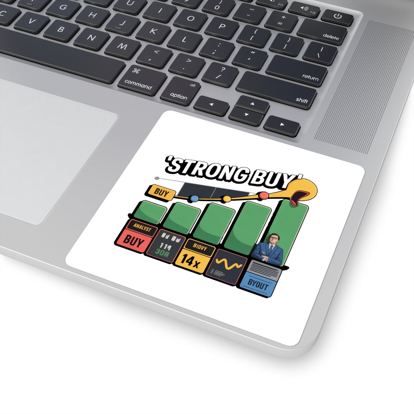 42 Analysts Can't Be Wrong (But Can They?) Sticker