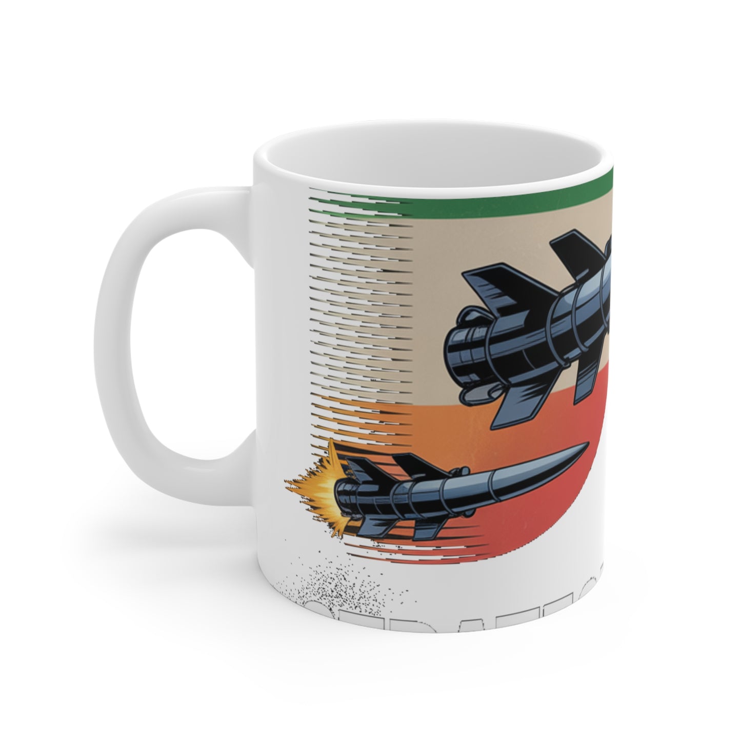 Iran's 'Blinding' Strategy Mug