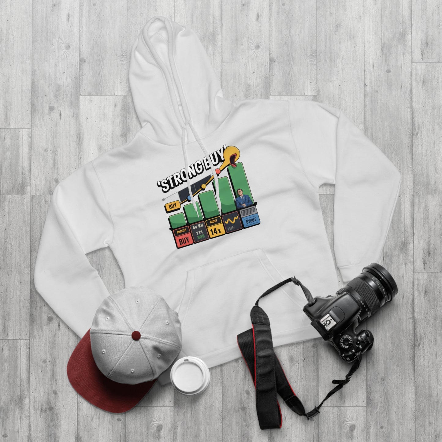 42 Analysts Can't Be Wrong (But Can They?) Hoodie