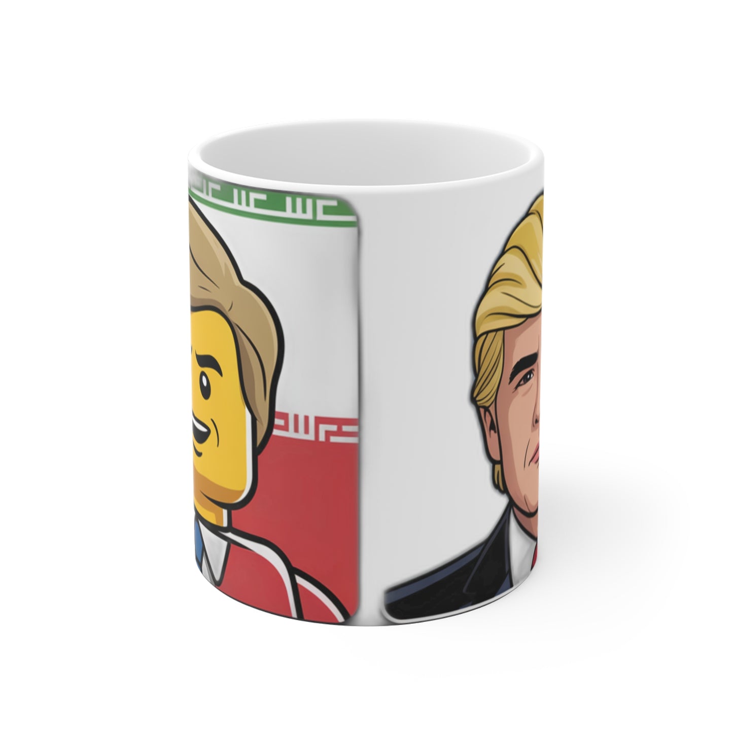 Lego Diplomacy Mug