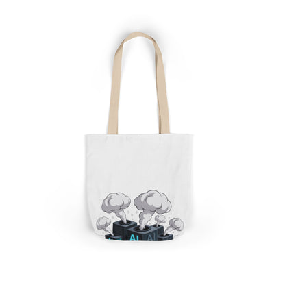AI's Hunger Solved by Earth's Belly Tote