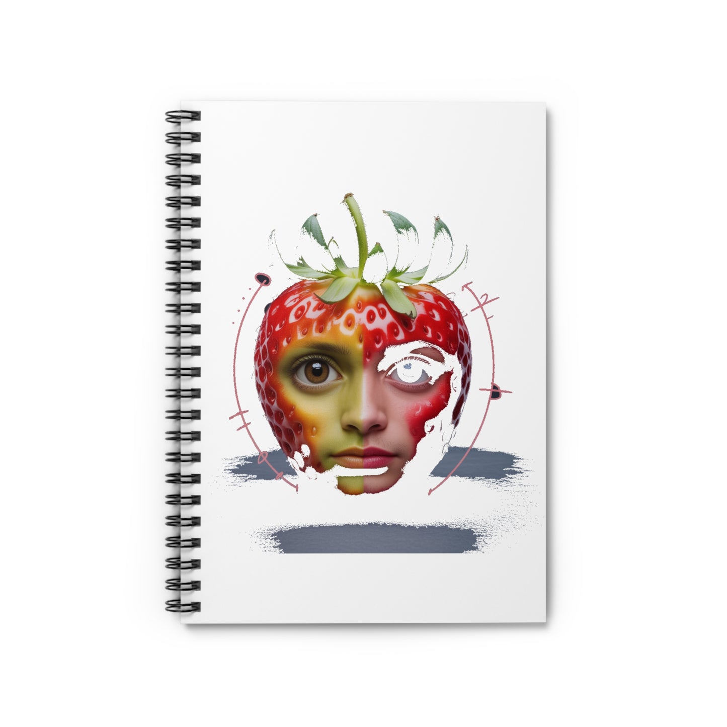 Fruits Uncanny Valley Notebook