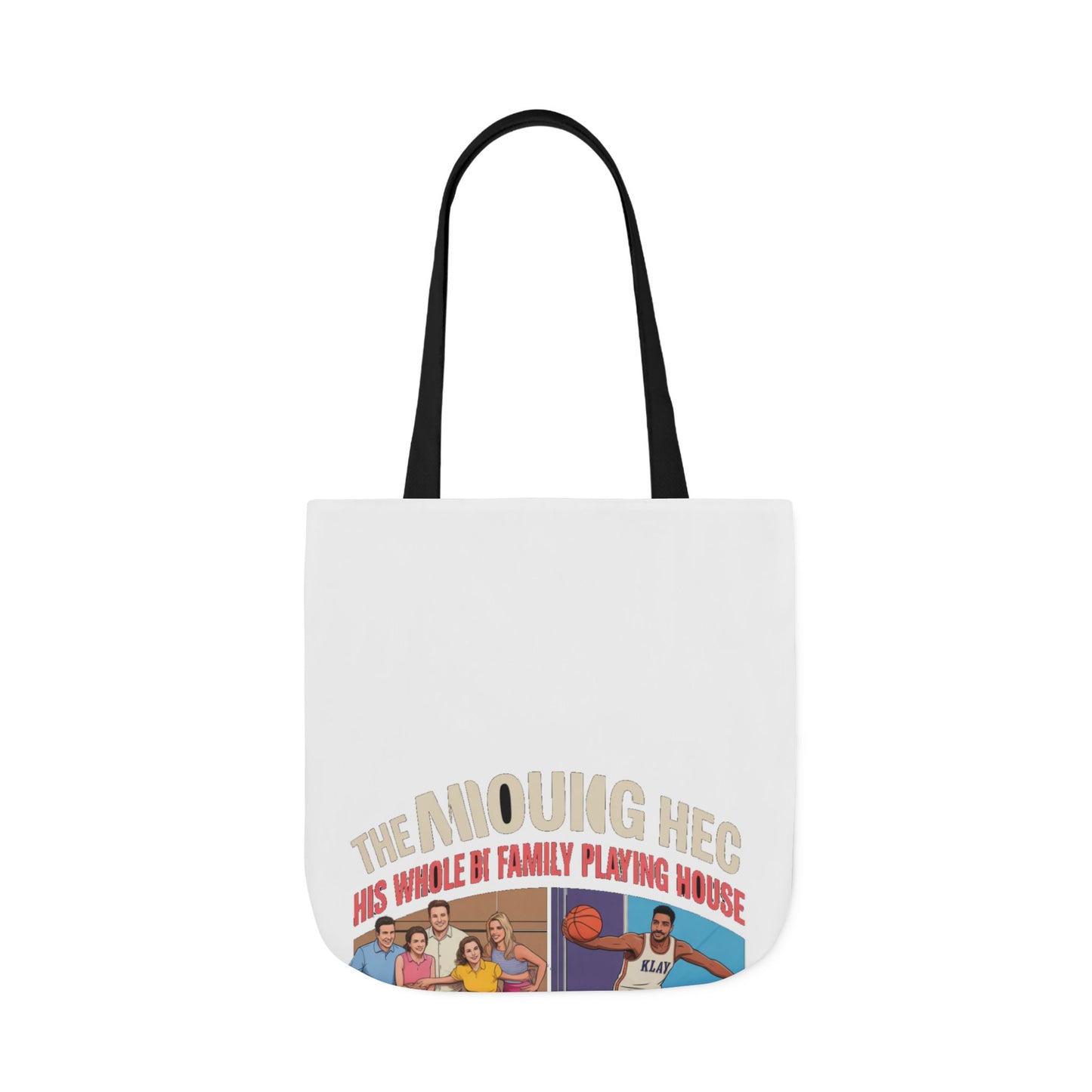 Playing House Irony Tote