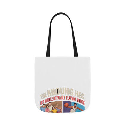 Playing House Irony Tote