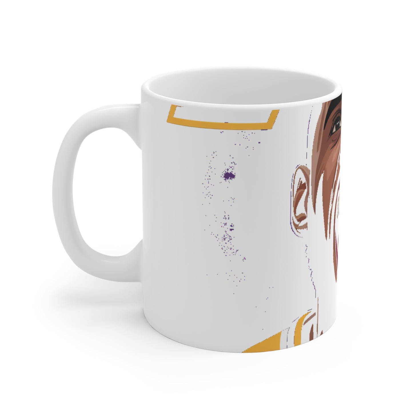 The Overwhelmed Observer Mug