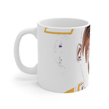 The Overwhelmed Observer Mug