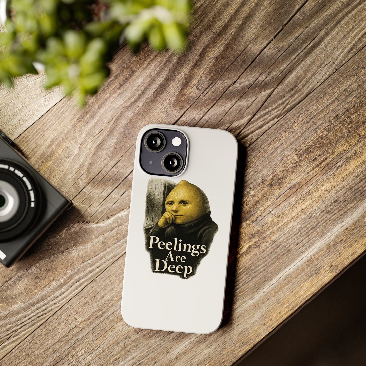 Phone Case — existential-citrus-literature