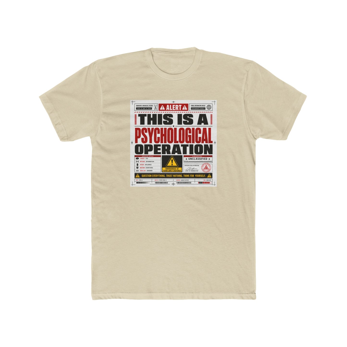 psychological-operation Tee