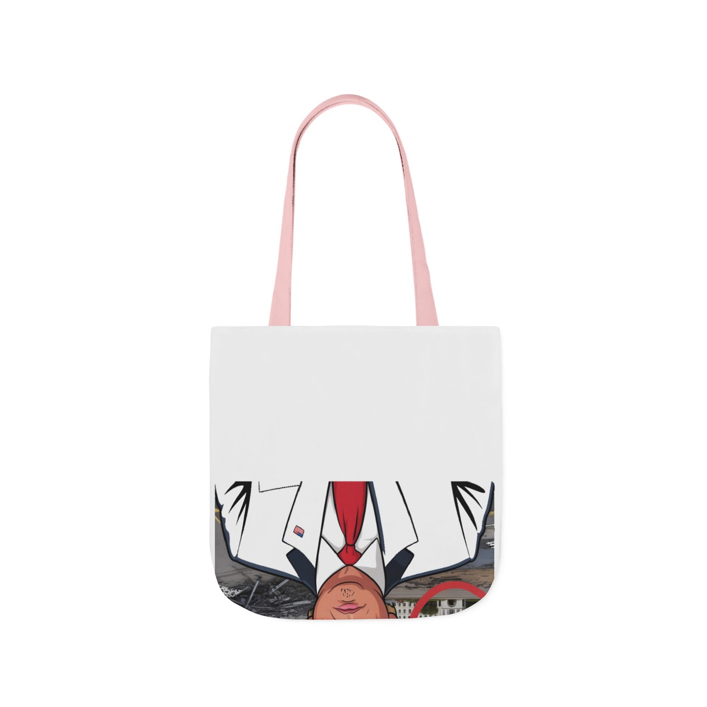 The 'Hidden Damage' Irony Tote