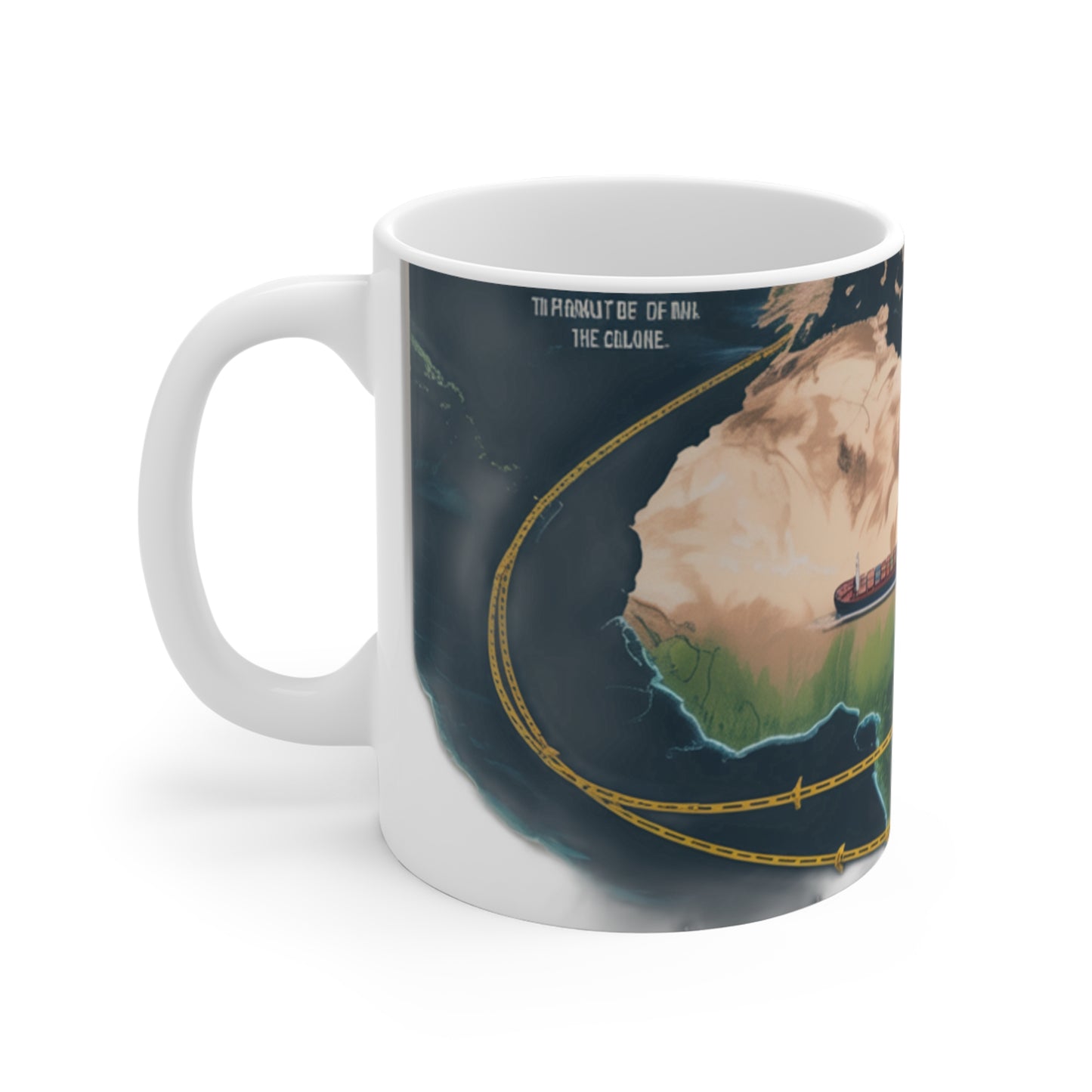 $4 Million Panama Mug