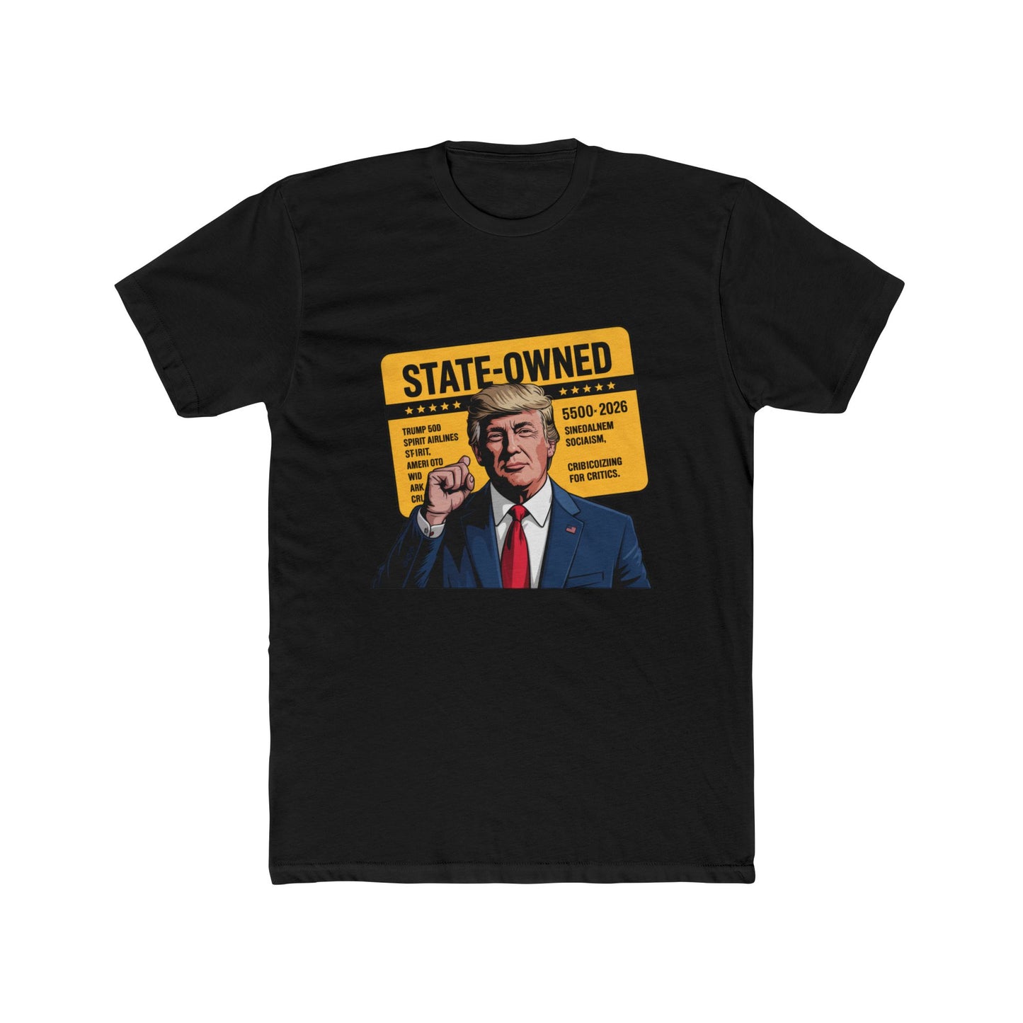 America First Airlines: Spirit Goes State-Owned Tee