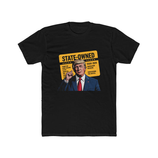 America First Airlines: Spirit Goes State-Owned Tee