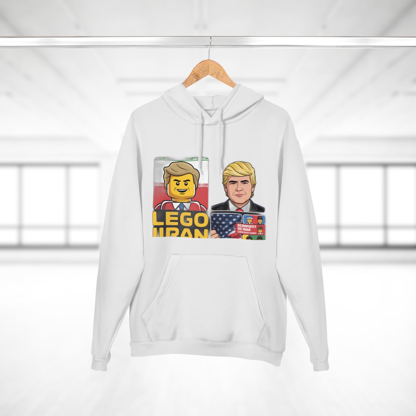Lego Diplomacy Hoodie