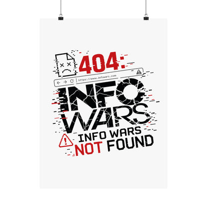 infowars-404 Poster