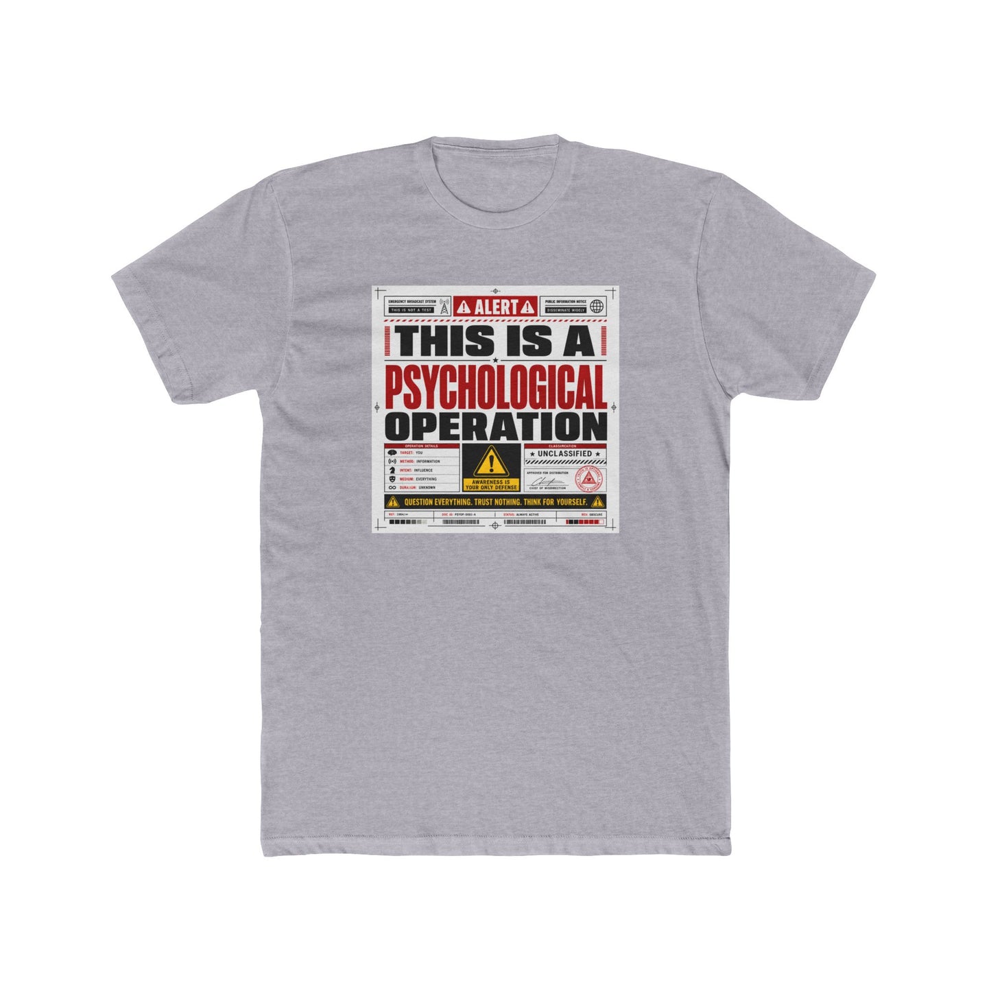 psychological-operation Tee