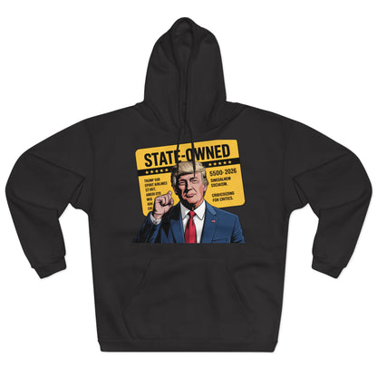 America First Airlines: Spirit Goes State-Owned Hoodie