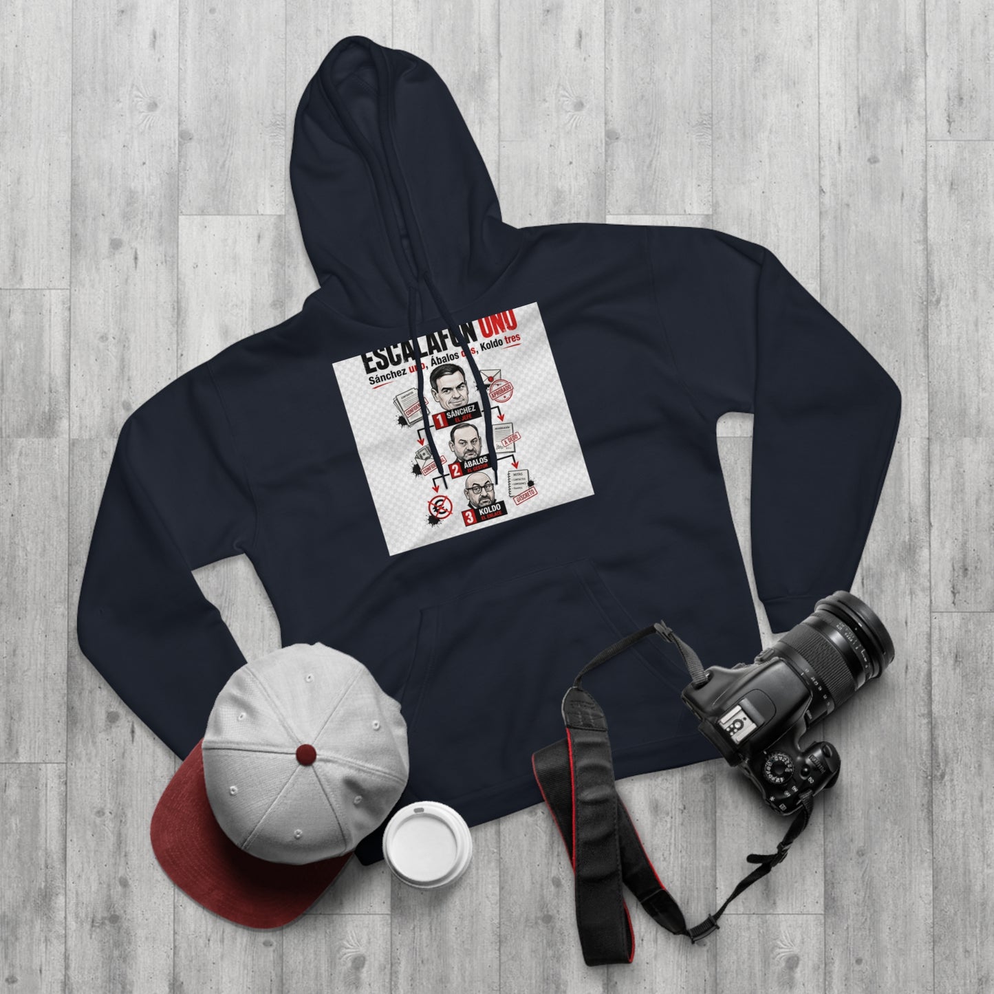 escalafon-uno Hoodie