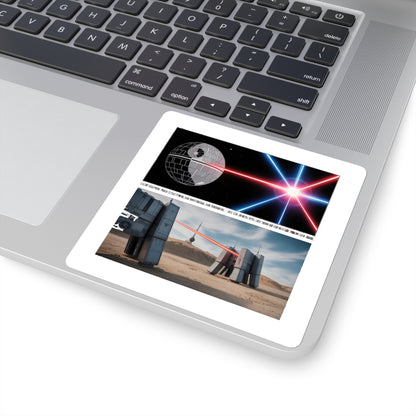 Star Wars At Sea Sticker
