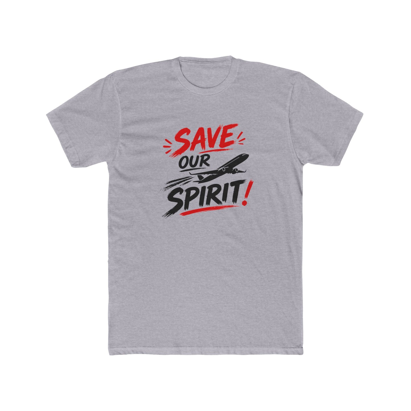 save-spirit-ironic Tee
