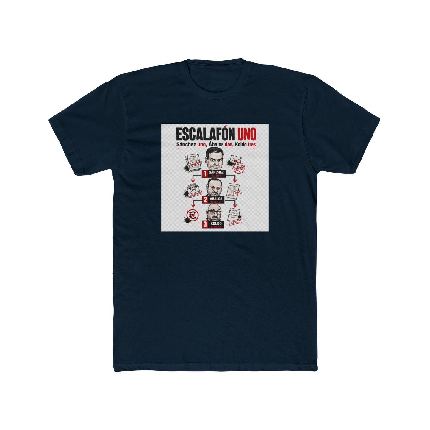 escalafon-uno Tee