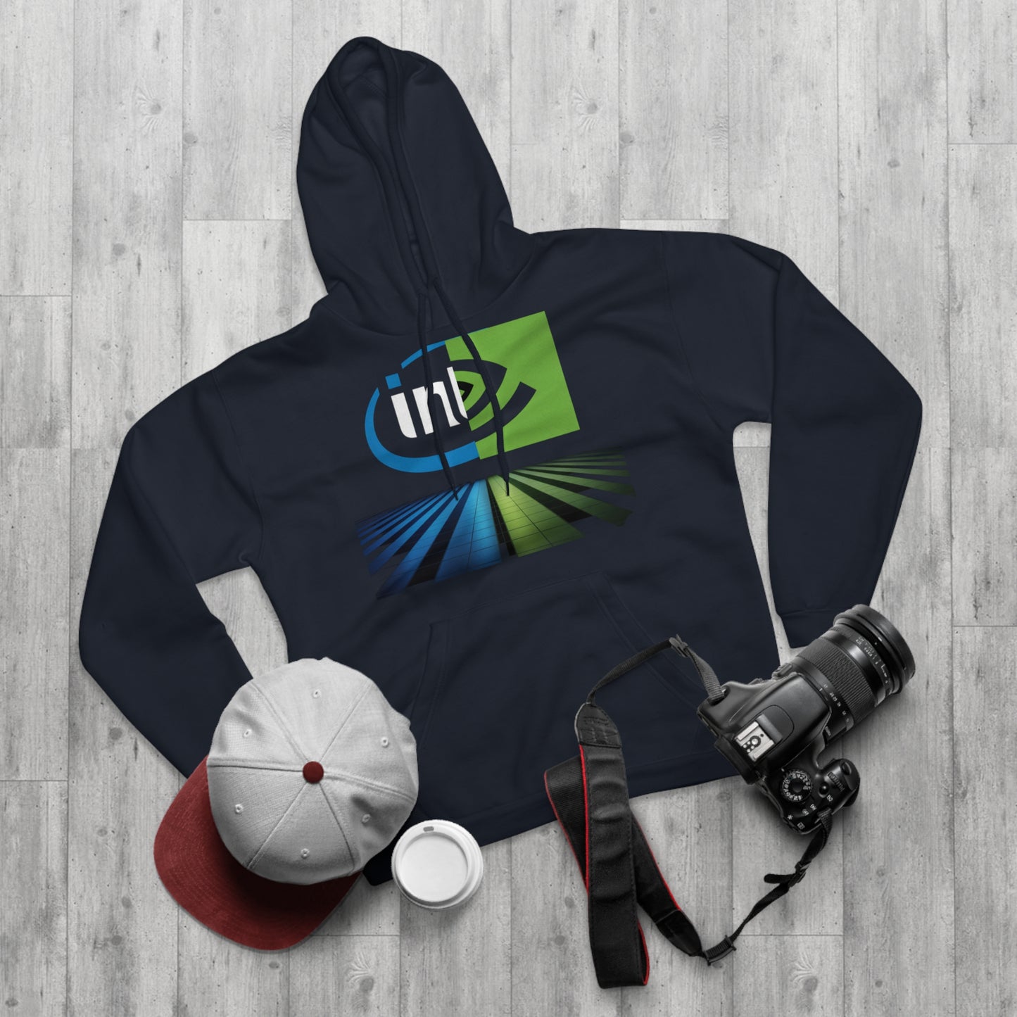 Intel's Role Reversal Hoodie
