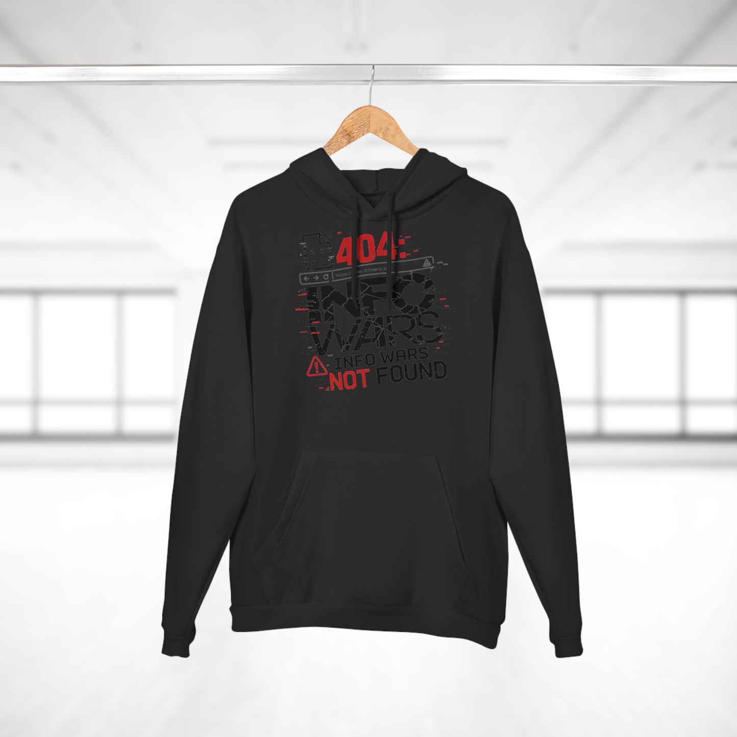 infowars-404 Hoodie
