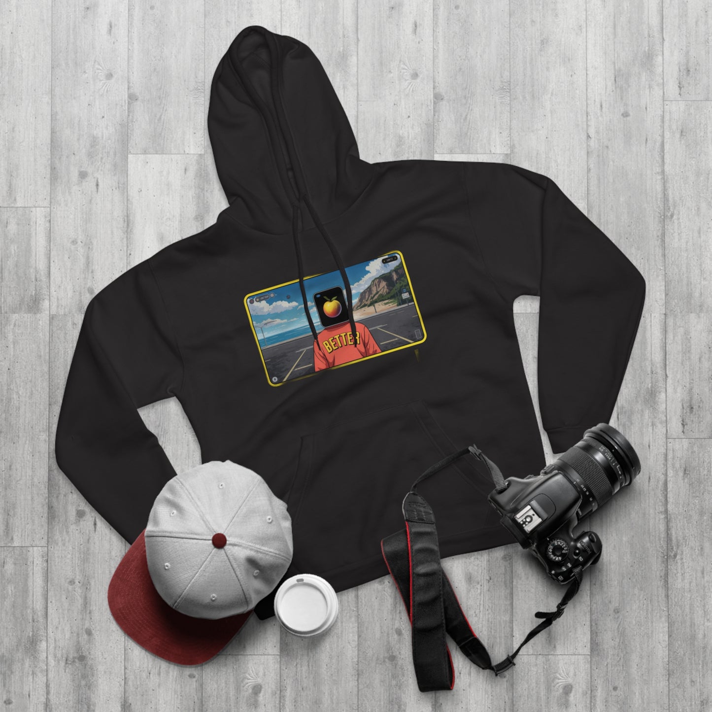 The 'AI Slop' Commentary Hoodie