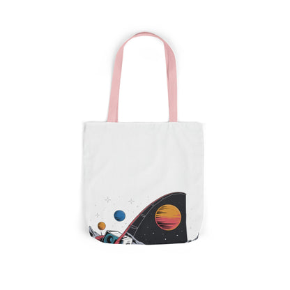 Just Checking on That Space Fish Tote