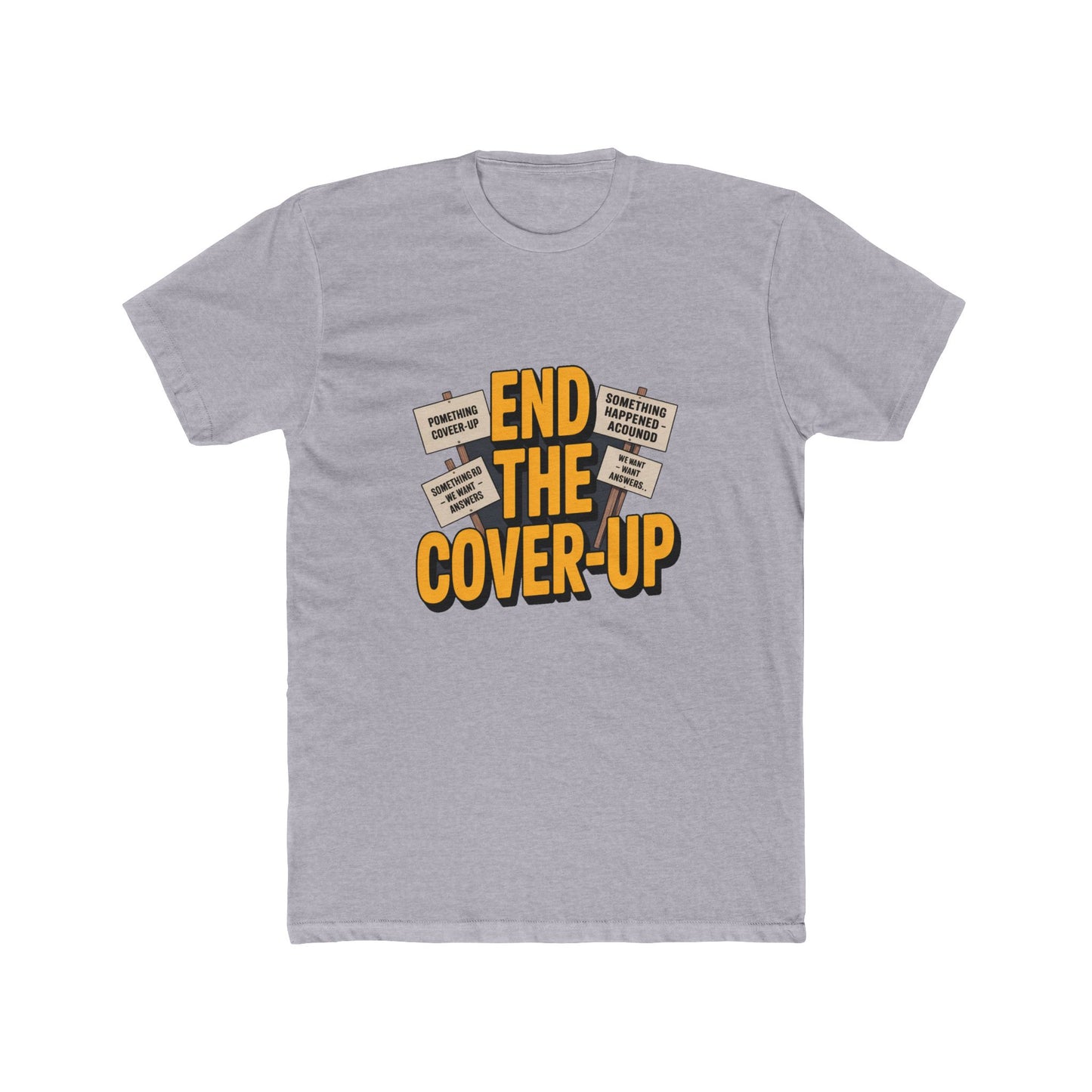 The Cover-Up Chorus Tee