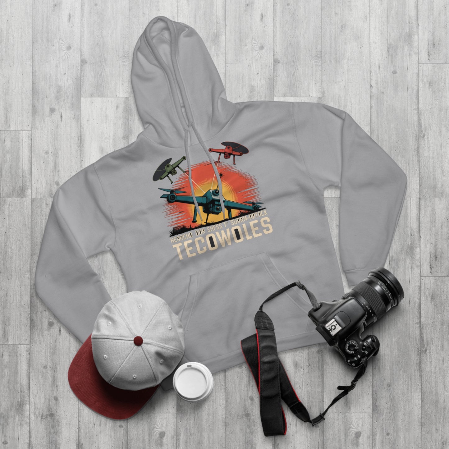 Drone vs Drone Future Hoodie