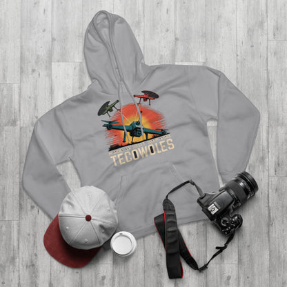 Drone vs Drone Future Hoodie