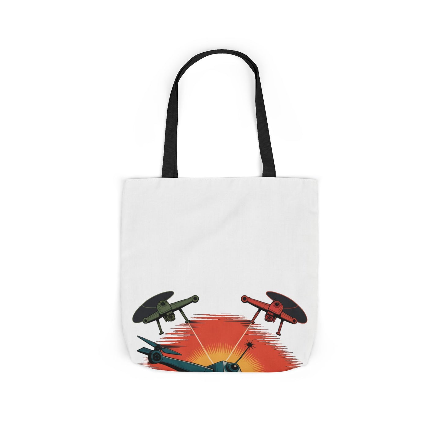 Drone vs Drone Future Tote