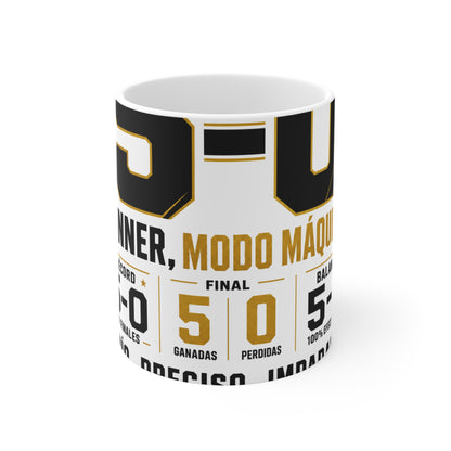 sinner-record-text Mug