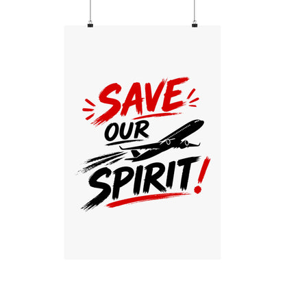 save-spirit-ironic Poster