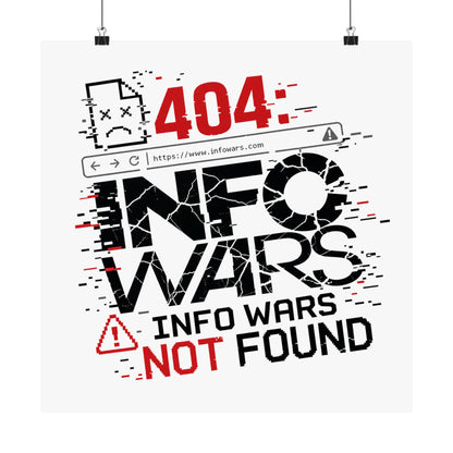 infowars-404 Poster
