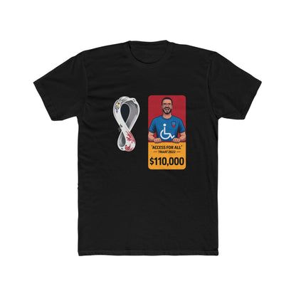 The 'Accessible' World Cup Tee