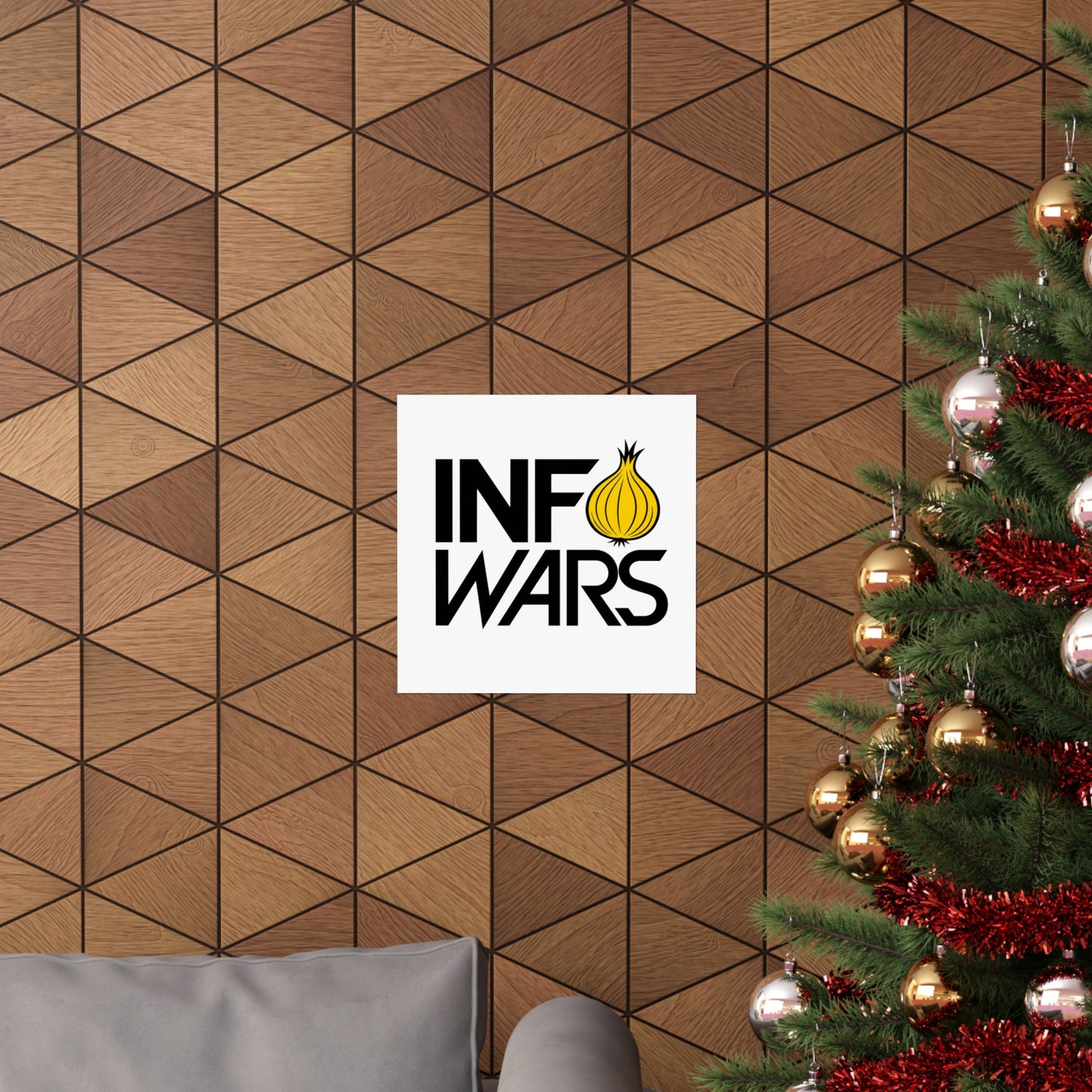 onion-infowars-logo Poster
