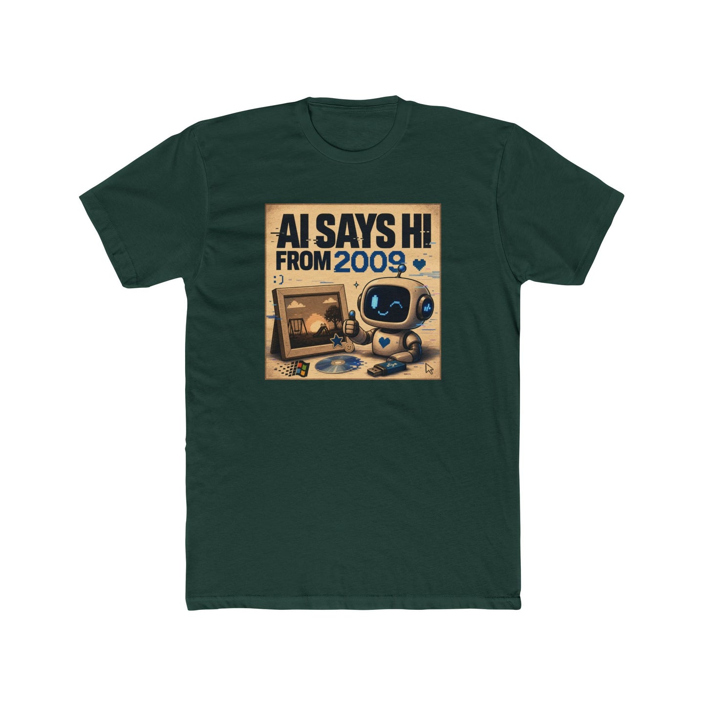 ironic-nostalgia Tee