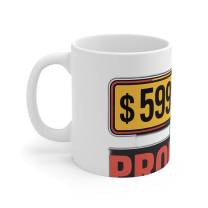 Two Wars, One Tank of Gas Mug