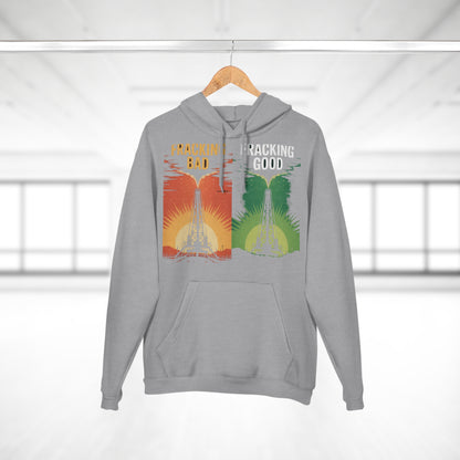 Fracking Our Way to Climate Salvation Hoodie