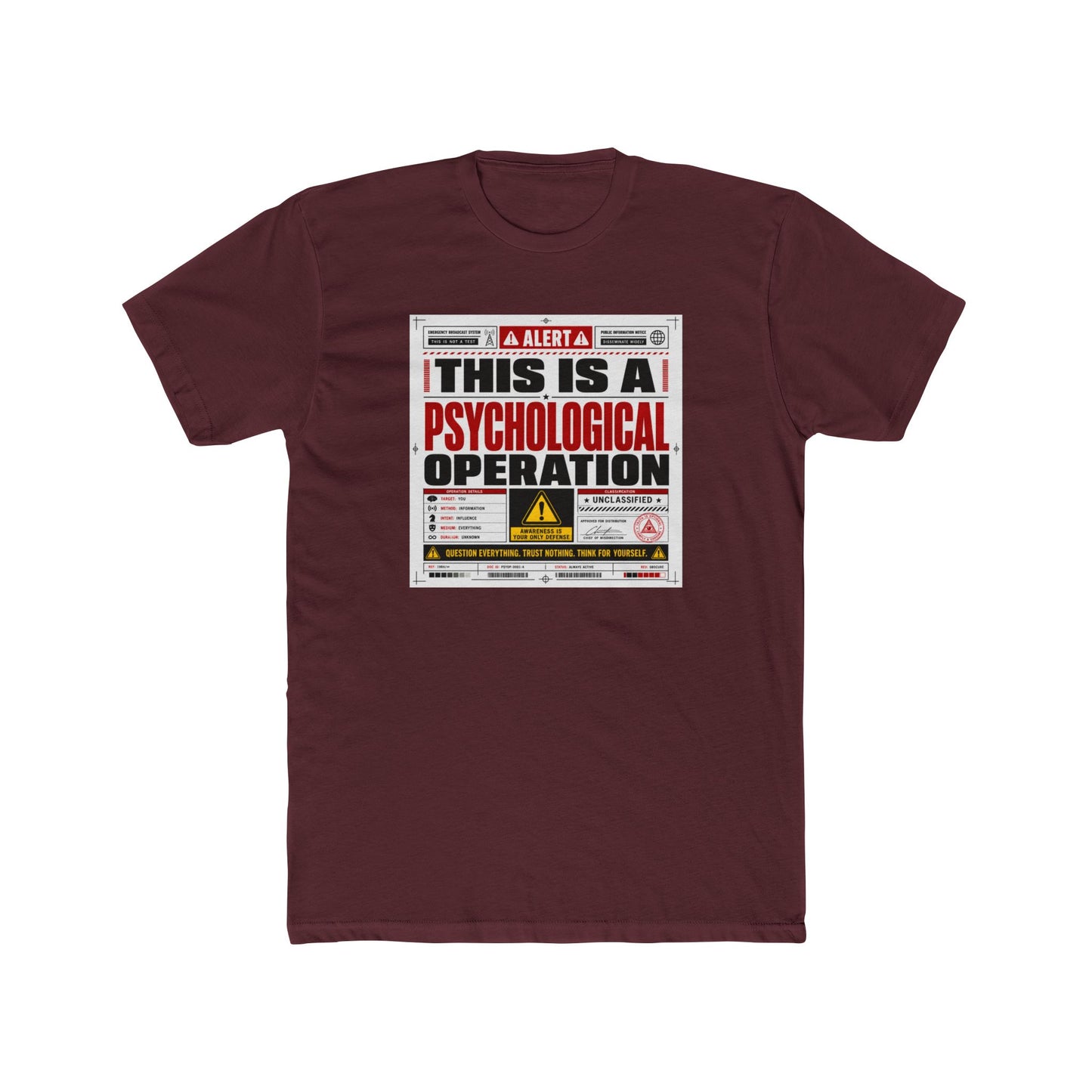 psychological-operation Tee