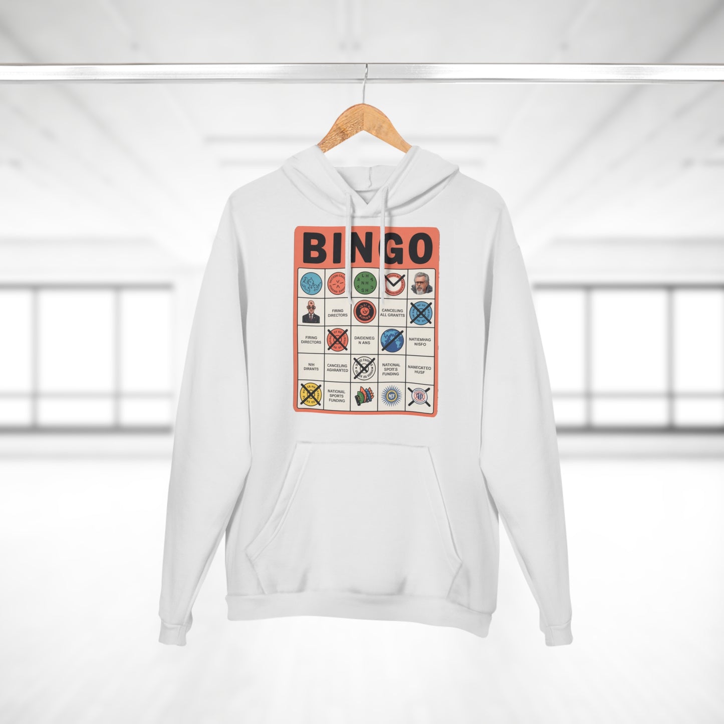 NSF Crisis Bingo Hoodie