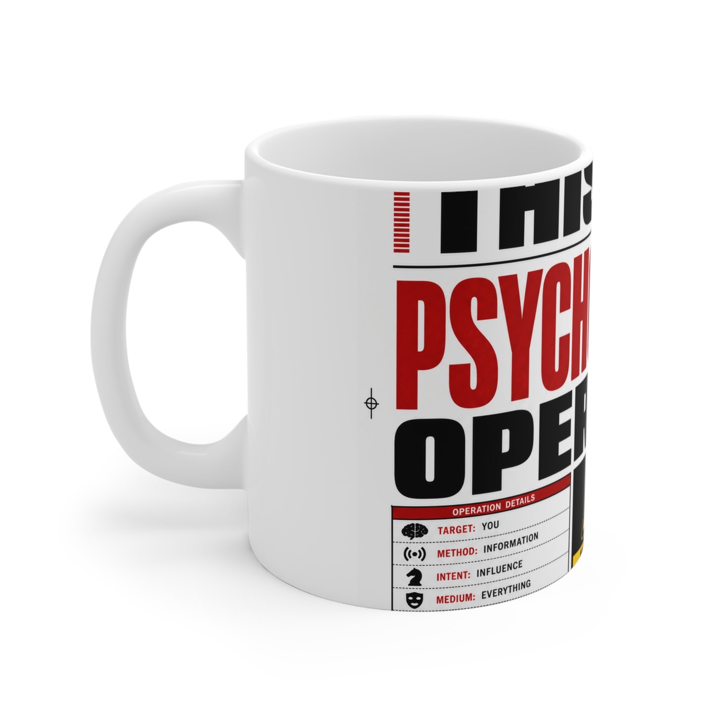 psychological-operation Mug