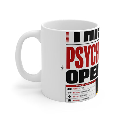 psychological-operation Mug