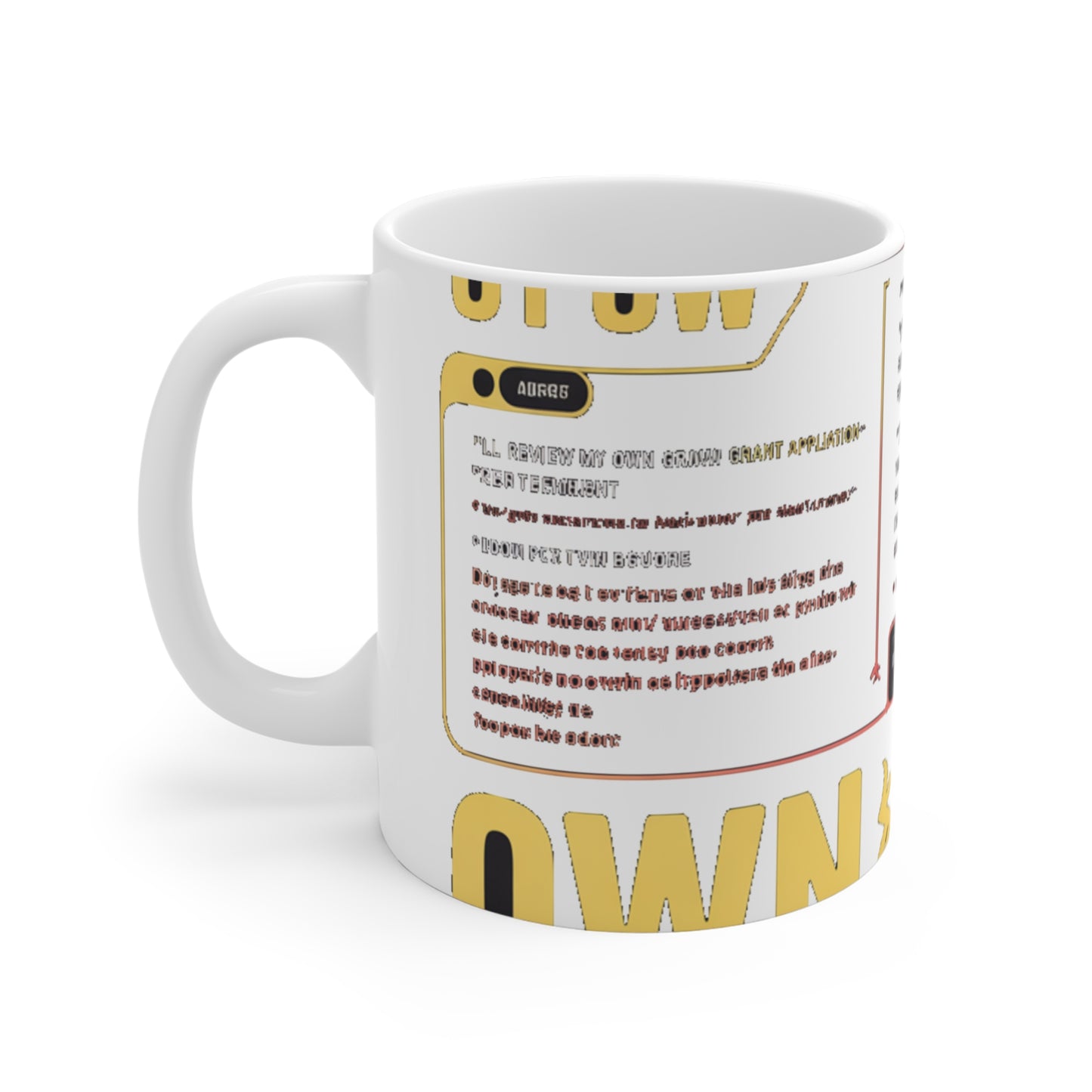 What Even Is Peer Review Now? Mug